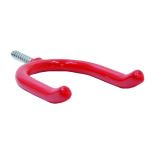 Tool Hook Red PVC 100mm