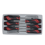 TengTools Screwdriver Set 6 Pieces PZ, TX