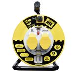 Masterplug | 25 Metres | Open Reel | 110V | LVCT25162MP