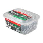 Timco | C2 Strong-Fix Exterior Multi-Purpose Premium Screws PZ Double Countersunk Silver