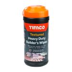 Timco Textured Heavy Duty Builders Wipes 75 Wipes