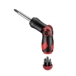 TengTools Bits Driver Angled Ratchet Set