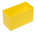 Sorta-Case Plastic Compartment 63mm Yellow