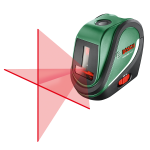 Bosch Green Universal Level 2 Cross Line Laser