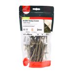 Timco | Timber Frame Construction & Landscaping Screws - Wafer - Exterior - Green Organic |timbag