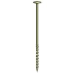 Timco | Timber Frame Construction & Landscaping Screws - Wafer - Exterior - Green Organic