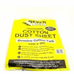 Cotton Dust Sheet 12' x 9'