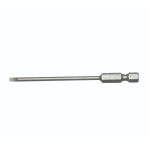 TengTools Bit 3.0x0.5mm Flat 89mm 1/4 Hex drive