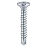 Timco 135 & 141 Range Reinforced Frame Screw Zinc