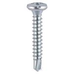 Timco | 135 & 141 Range Reinforced Frame Screw | Zinc