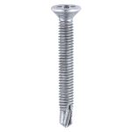Timco 150 Range Reinforced Frame Screw Zinc & Clear