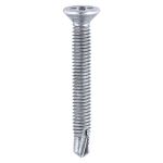 Timco | 150 Range Reinforced Frame Screw | Zinc & Clear