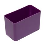 Sorta-Case Plastic Compartment 82mm Purple