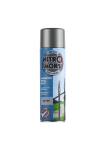 Nitromors | Anti-Rust Hammered Metal Paint Aerosol Silver 500ml