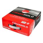 FirmaHold Collated Clipped Head Nails | Plain Shank | Bright