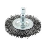 Drill Wheel Brush - Crimped Steel Wire | Timco