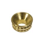 Brass Turn Pattern Screw Cup