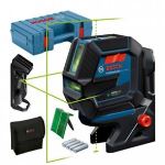 Bosch GCL 2-50 G Combi Laser (Green Line),In Carry Case With Batteries And Laser Target Plate