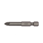 TengTools Bit PZ2 50mm 1/4 Hex Drive 3 Pieces