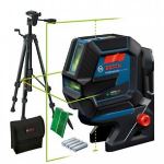 Bosch GCL 2-50 G Combi Laser (Green Line), With Batteries And Tripod