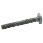 Cup Square Hexagon Bolt | Galvanized
