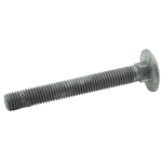 Cup Square Hexagon Bolt | Galvanized 