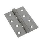 Strong Butt Hinge Self Colour - Mild Steel