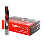 FirmaHold Collated Clipped Head Nails & Fuel Cells - Retail Pack - Ring Shank - A2 Stainless Steel