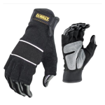Fingerless Performance Gloves | Large | DEWDPG213L