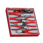 TengTools Plier Set Vinyl Grip 8 Pieces