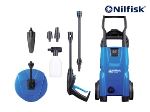 Nilfisk | C110.7 X-TRA Pressure Washer with Patio Cleaner & Brush 110 Bar 240v