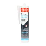Timco Premium Bathroom Silicone 300ml