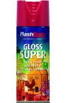 PlastiKote | Gloss Super Spray Bright Red 400ml