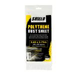 Polythene Dust Sheet | 3.65M x 2.75M