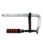 TengTools 200 x 100 Swivel Handle F Clamp