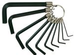 TengTools Hex Key Set AF 10 Piece Set