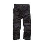 Scruffs | Worker Trouser Black
