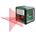 Bosch Green Quigo Plus Cross Line Laser