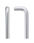 19MM Aluminium D Pull Handle 300MM | Aluminium