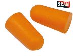 Foam Earplugs (6 pairs) | SNR 36dB | SCAPPEEARPL|