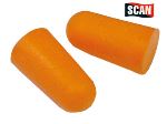 Scan Foam Earplugs (6 pairs)