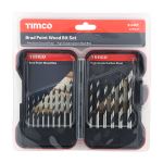 Timco Brad Point Wood Bit Set