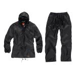 Scruffs | Rain Suit Black