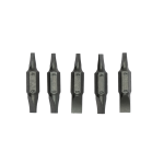 TengTools Bit 4 x 6mm Flat Double Ended 5pcs