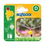 Hozelock | Adjustable 360° Micro Spray Jet (Pack of 3)