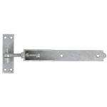 Adjustable Hook & Band Galv 18"