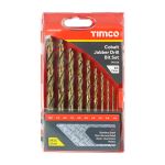 Timco | Cobalt Jobber Drill Bit Set  10 Pcs