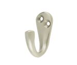 Single Robe Hook | 44MM | Satin Chrome 