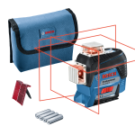 Bosch GLL 3-80 C Line Laser