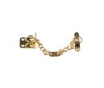 Heavy Door Chain | Polished Brass